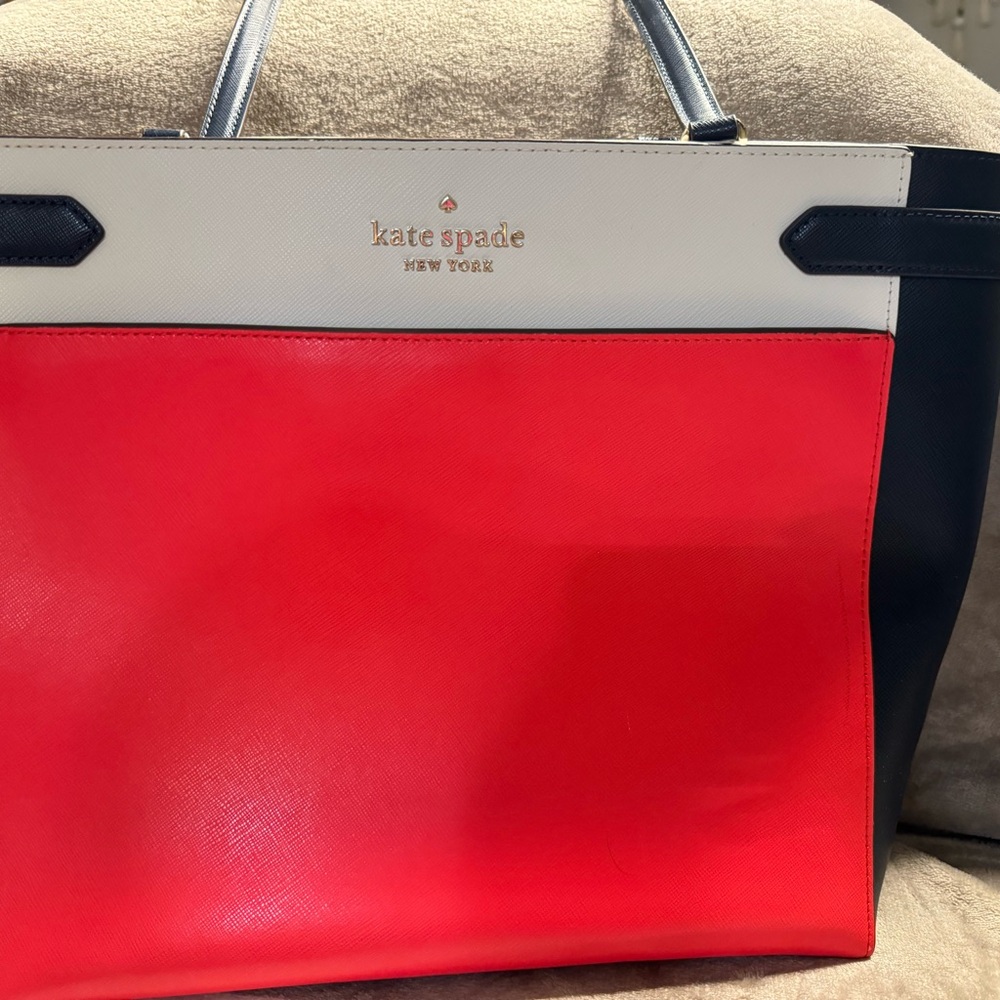 Kate Spade lap top tote